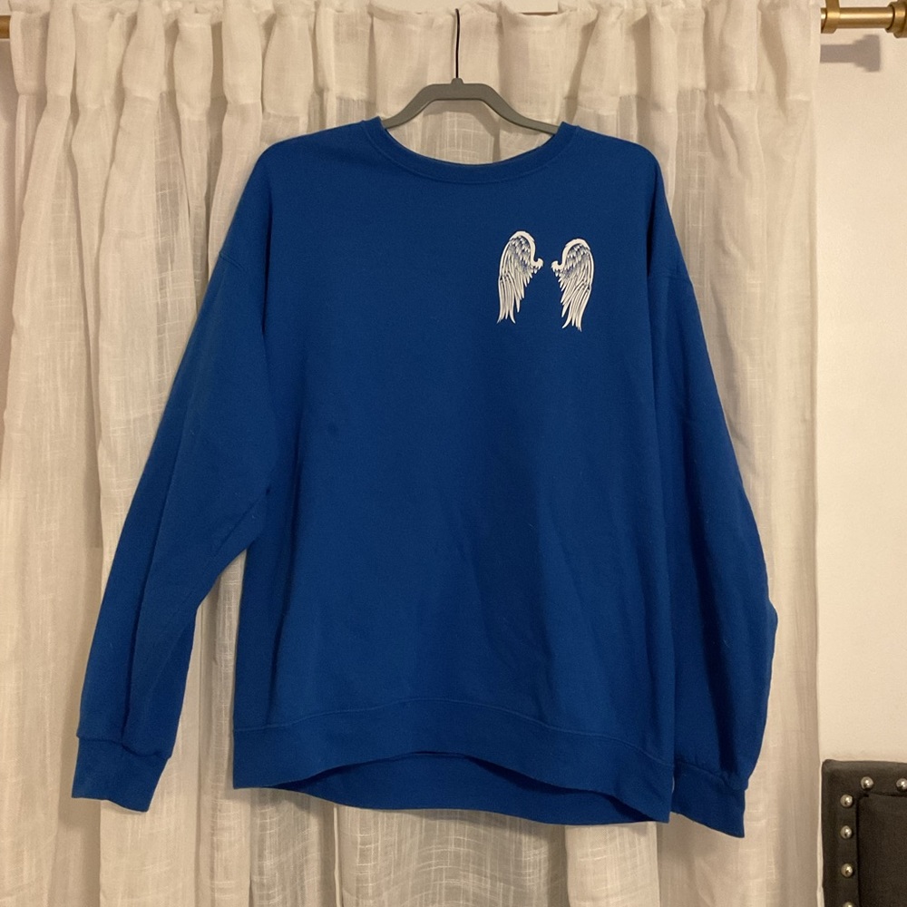 Zeta tau alpha crew neck